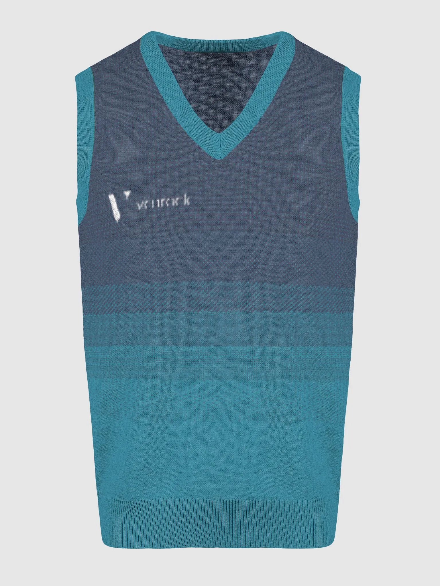Gradient Gem Knitted Vest product image (13)