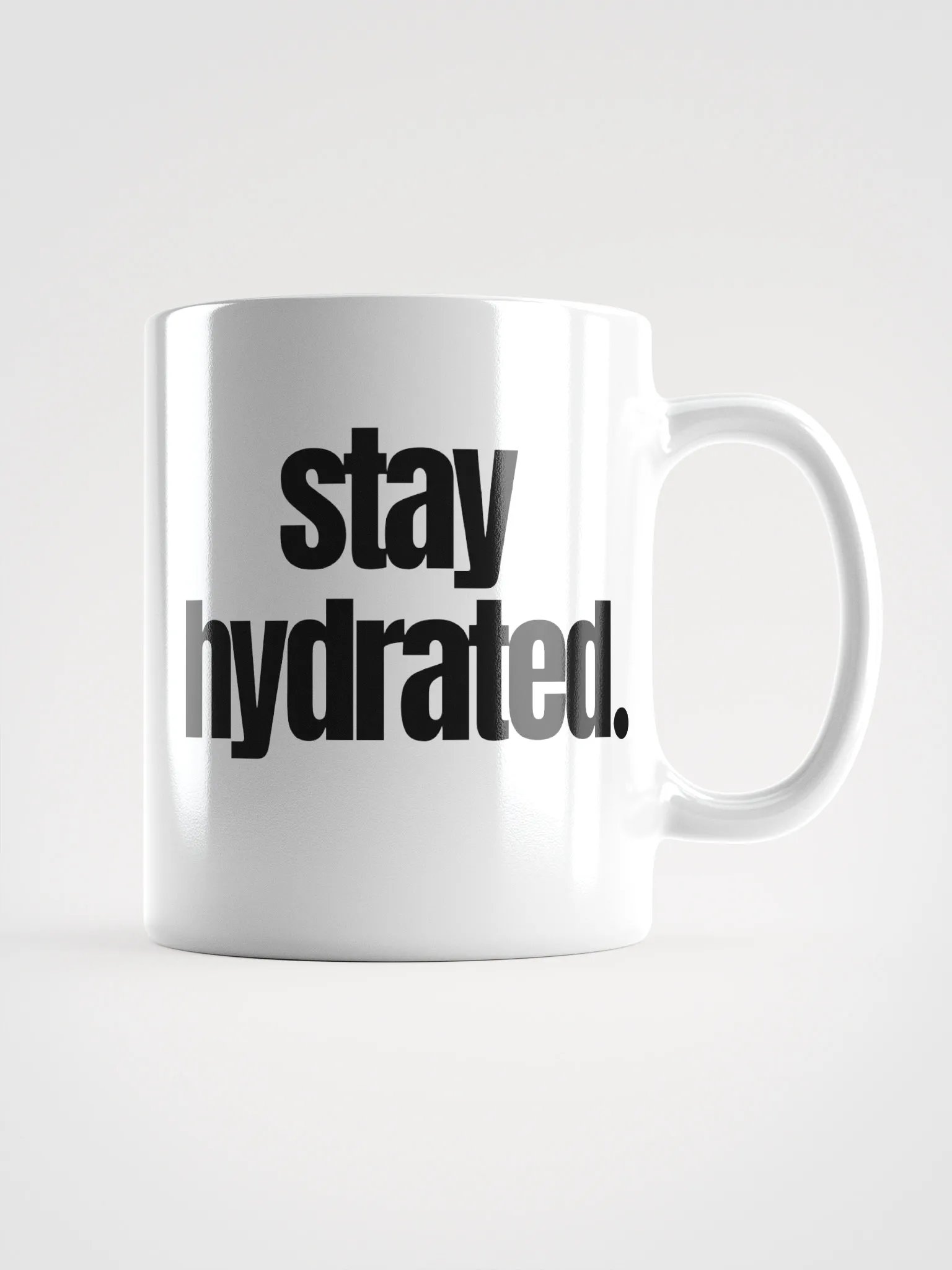 Stay Hydrated Mug product image (1)