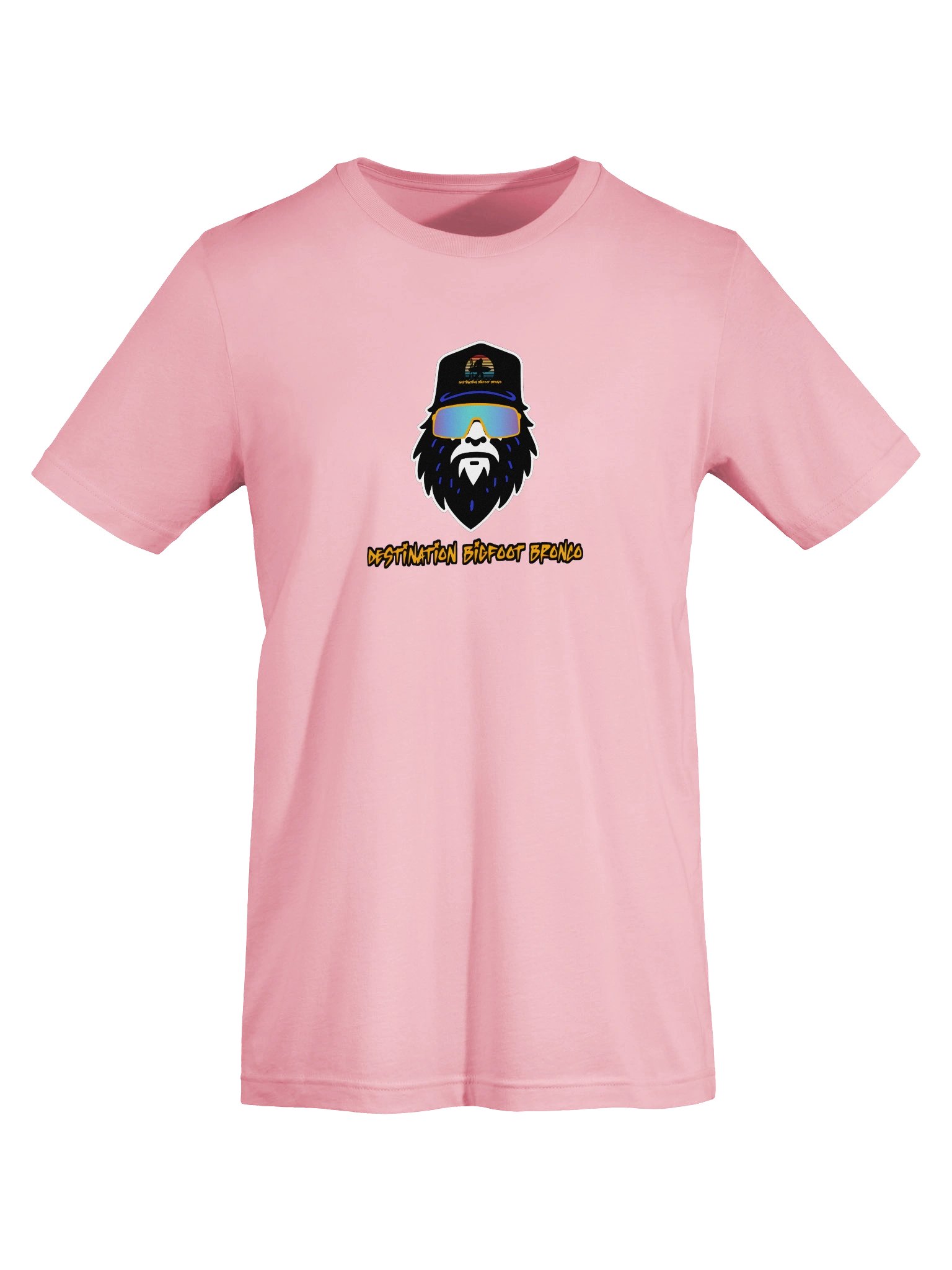 Destination Bigfoot Bronco Full Frontal Bigfoot Logo T-Shirt (Multiple Colors Available) product image (67)