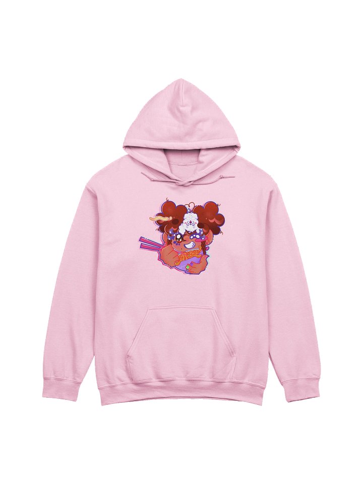 RamenDoodlesCafe Cartoon Unisex Hoodie product image (1)