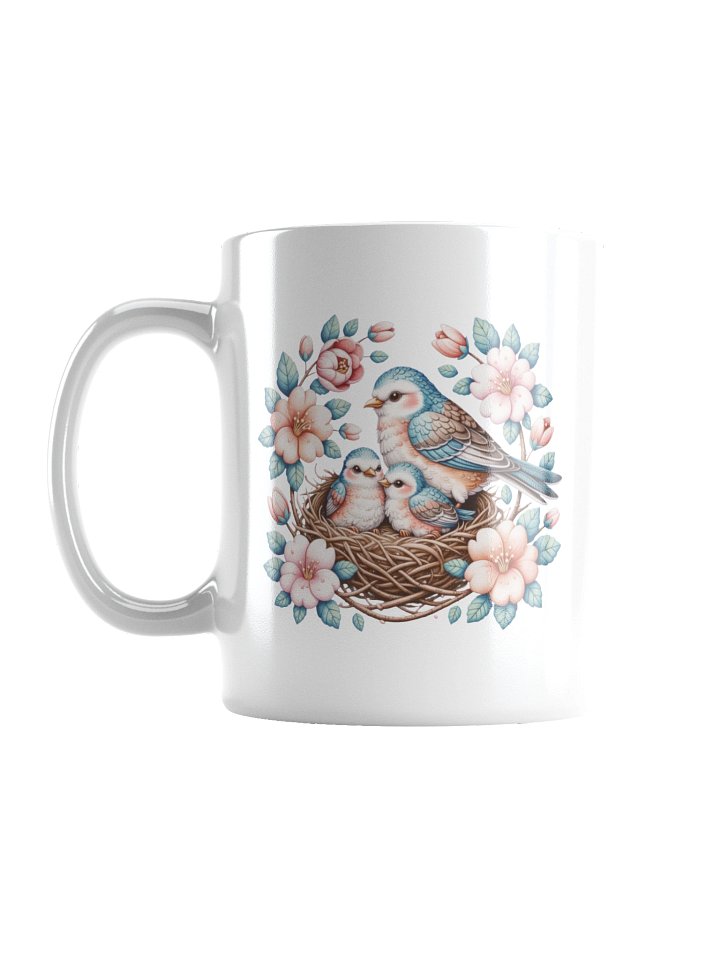 Mother Bird Nest Mother’s Day Coffee Mug product image (3)