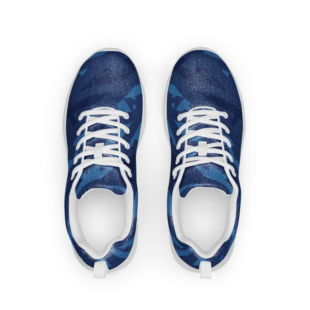 Bluelines Abstract Men's Athletic Shoes product image (3)