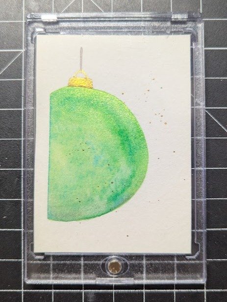 ATC - Christmas Bauble 2 (Green) product image (5)