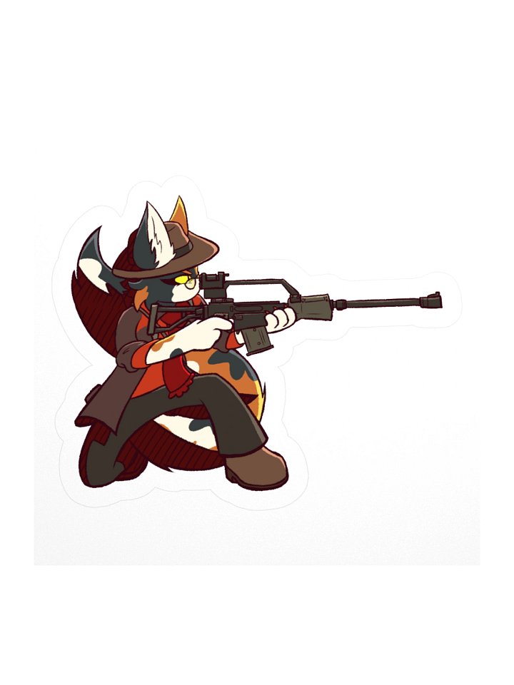 Cassie Sticker product image (1)