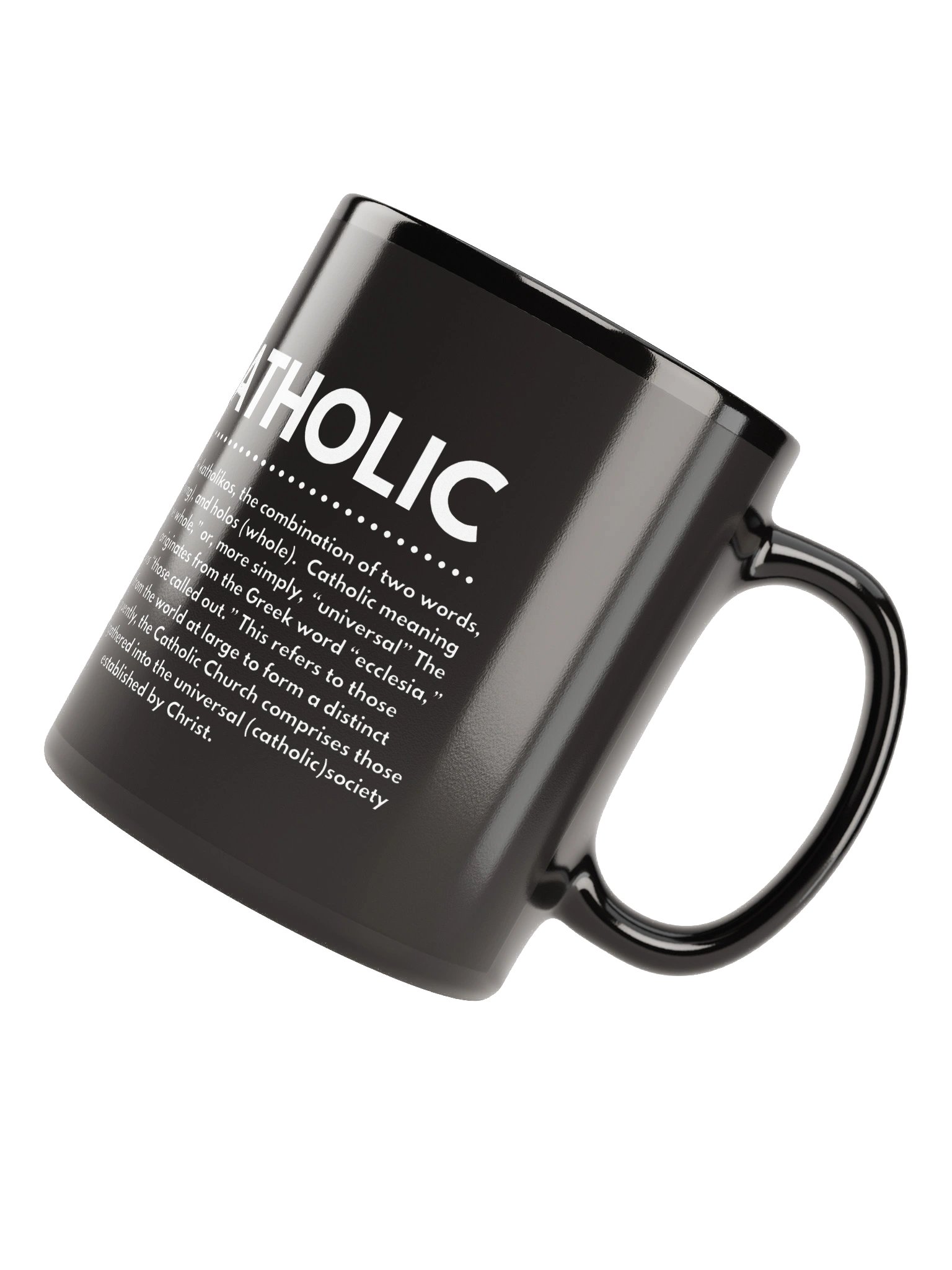 Catholic Mug product image (7)
