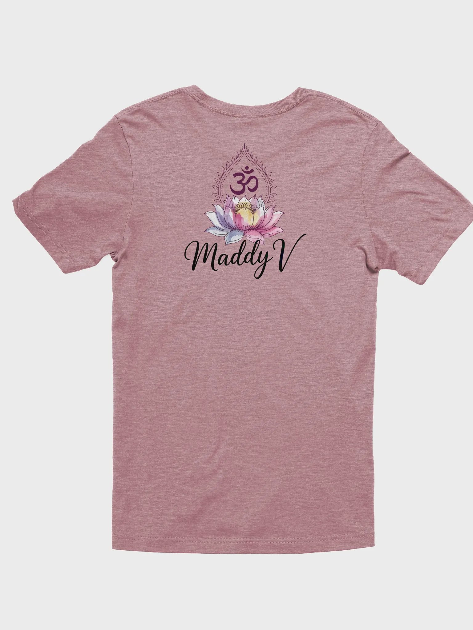 Maddy V Om Lotus Mandala T-Shirt product image (24)