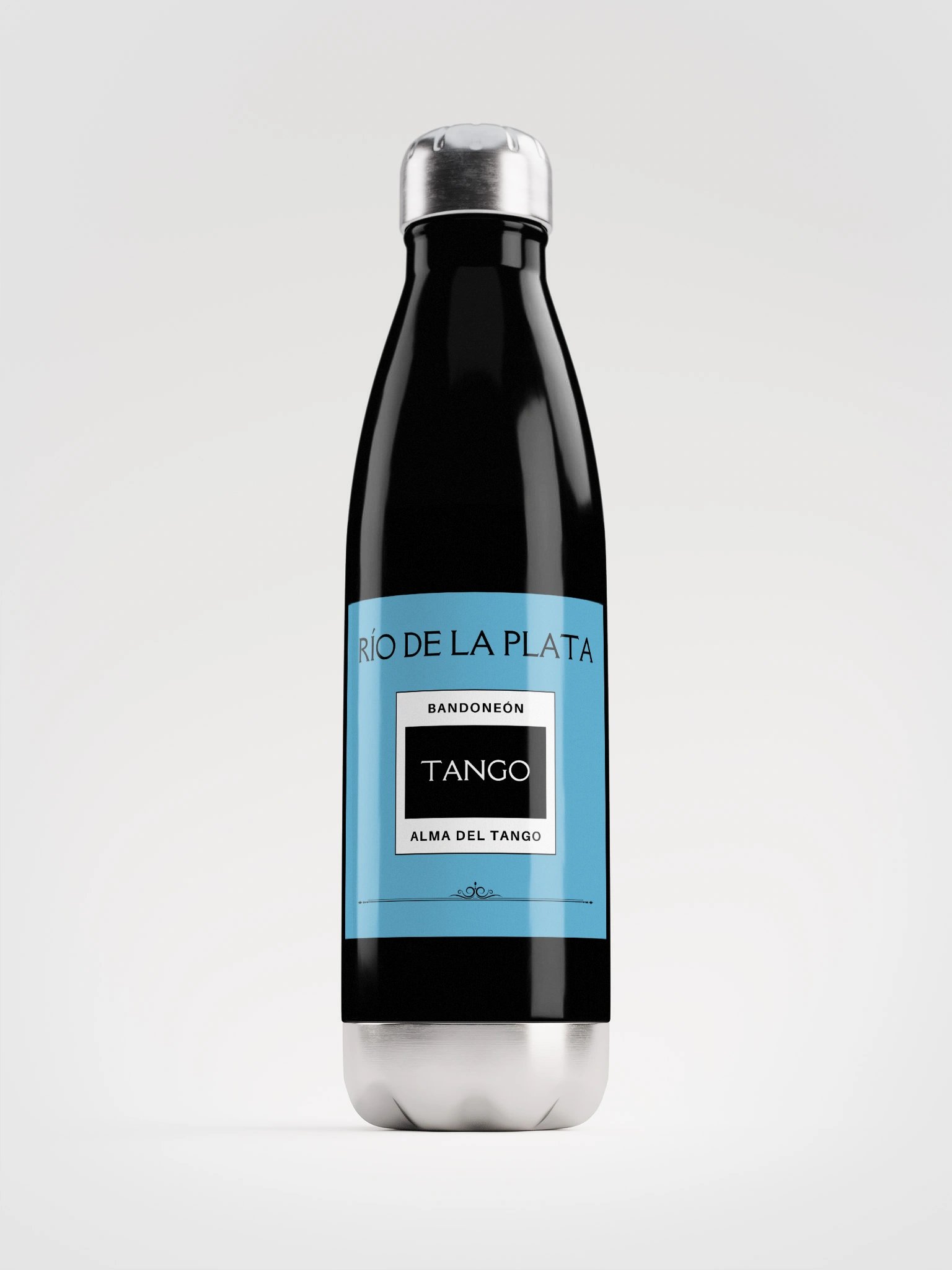 RÍO DE LA PLATA TANGO Steel Water Bottle product image (1)