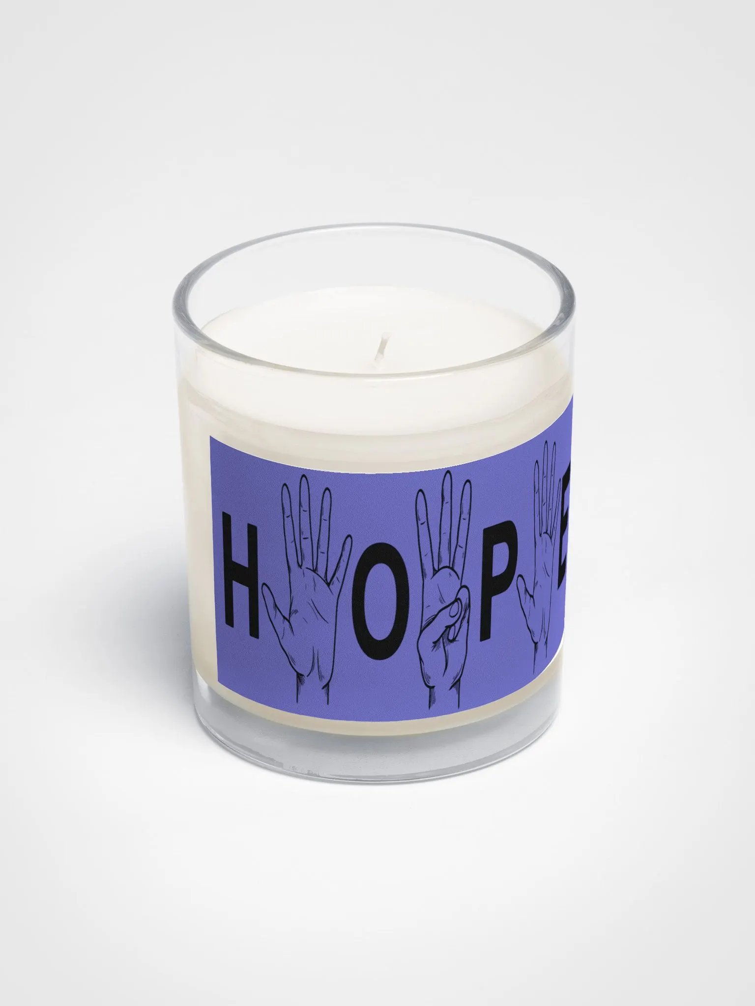Hands logo Candle product image (2)