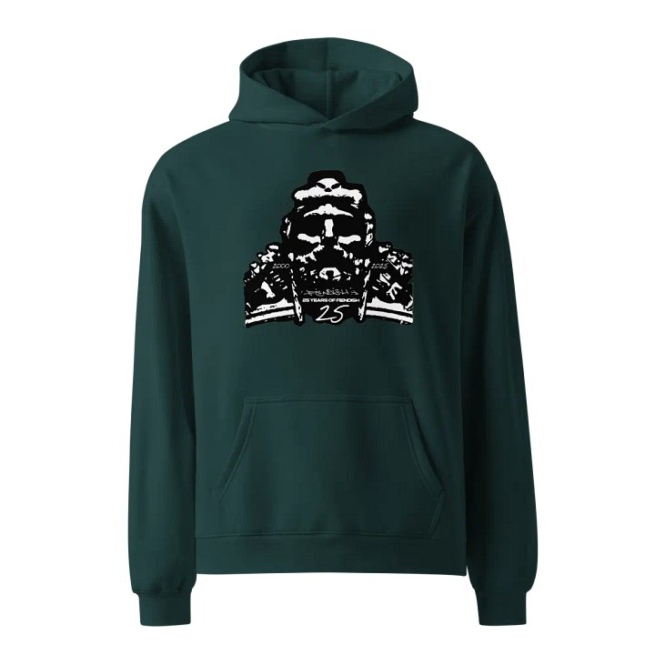 FIENDISH '25 YEARS OF FIENDISH' Hoodie product image (1)
