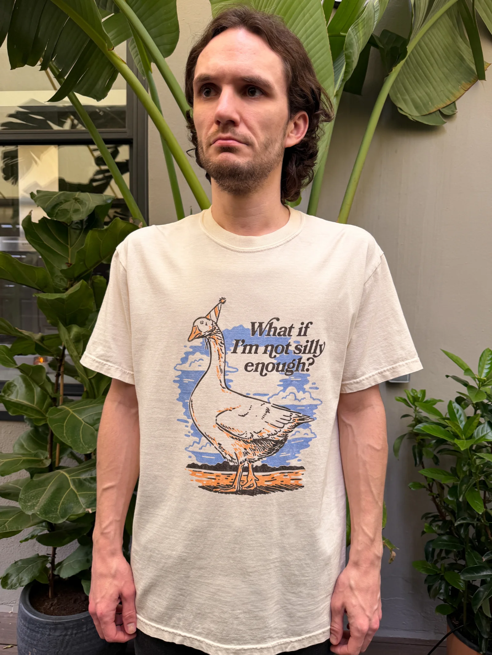 Silly Goose Unisex Tee product image (2)