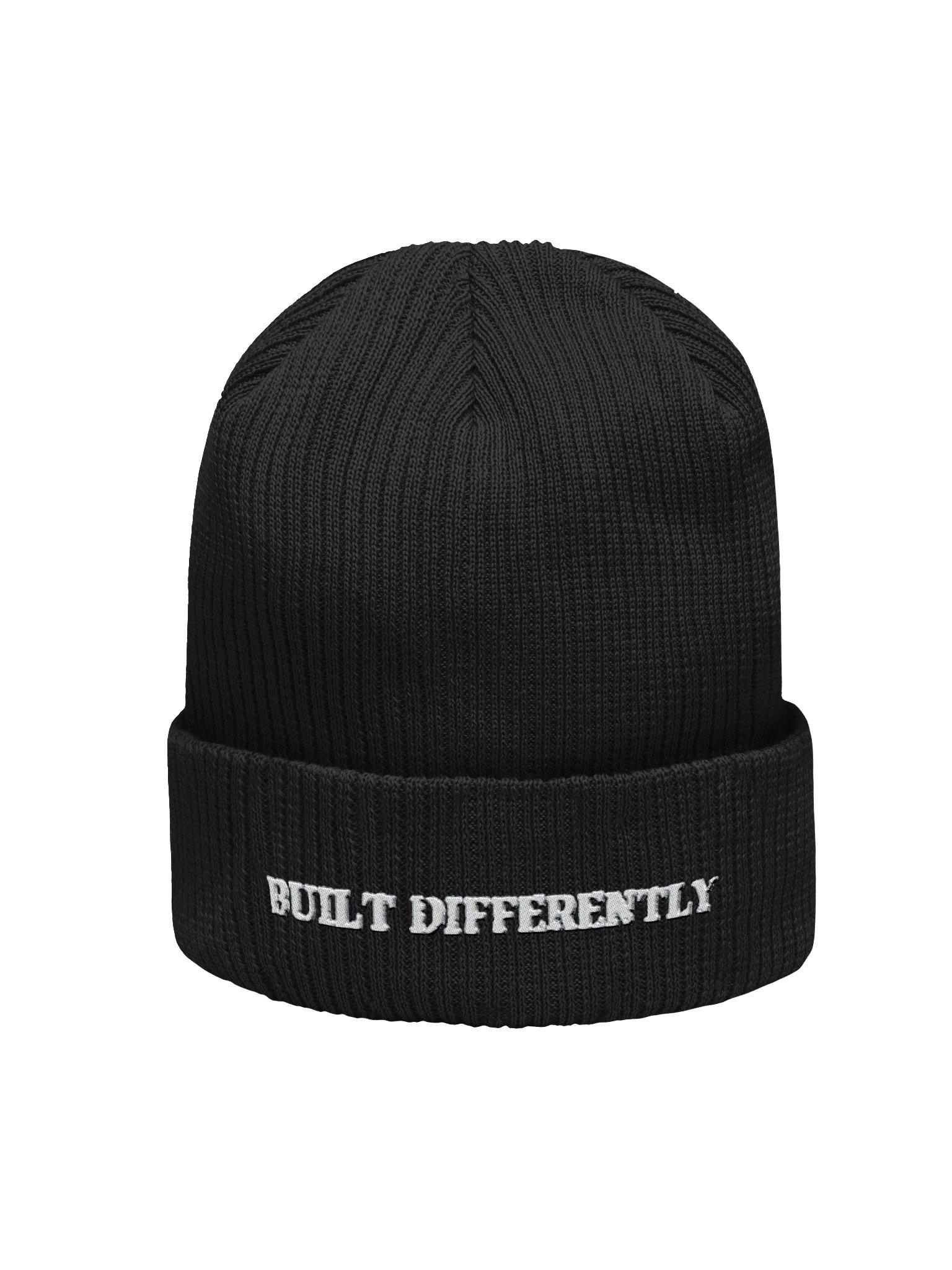 Built Differently Beanie product image (1)