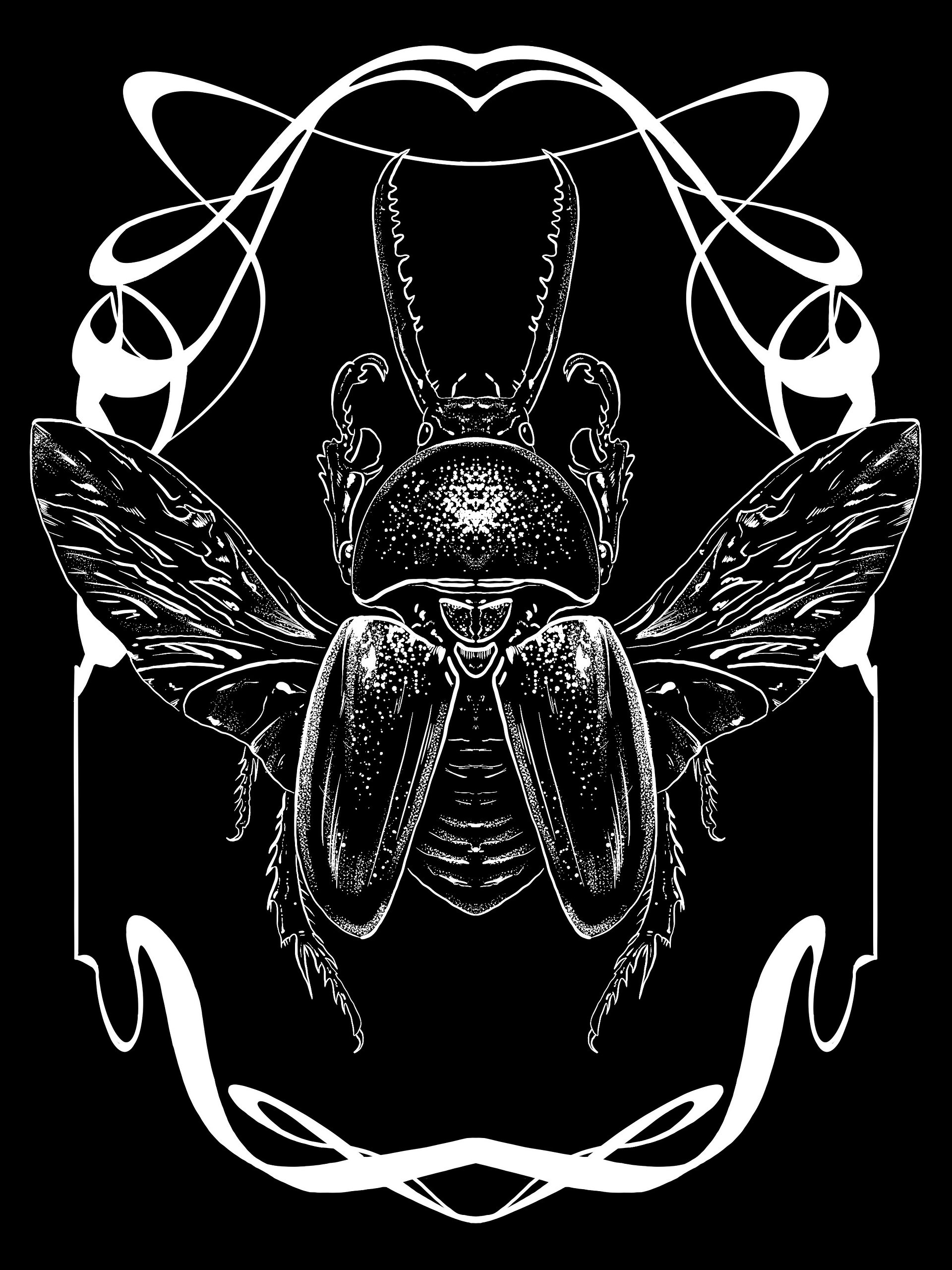 Scarab Beetle Graphic Tee product image (2)