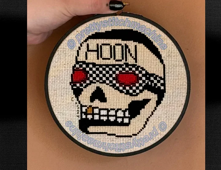 Bert Grimm 'Hoon' Speed Skull Pattern product image (2)