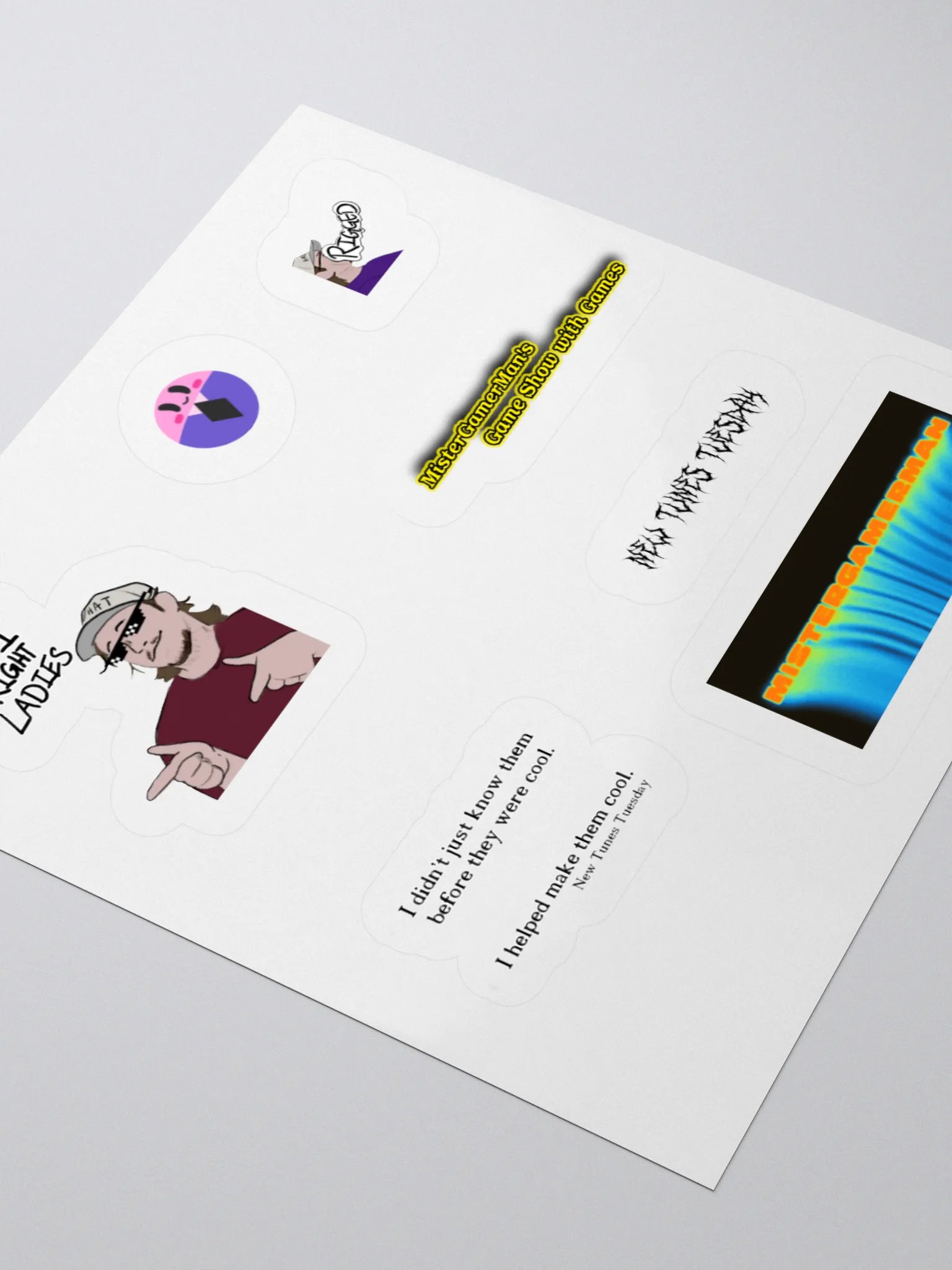 Gamer Mega Sticker Pack product image (3)