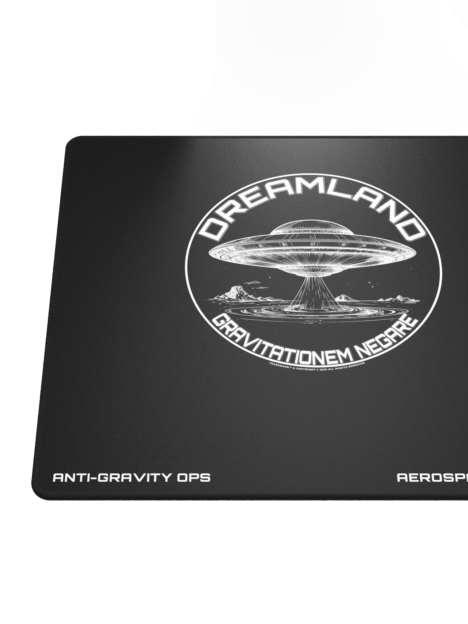 Dreamland "Tactical" Gaming Mouse Pad (18" x 16") product image (5)