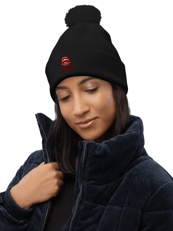 brattybat_ logo beanie product image (8)