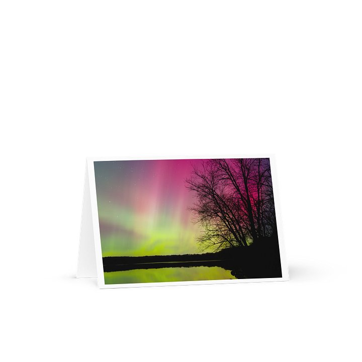 Aurora Borealis - Greeting Card product image (1)