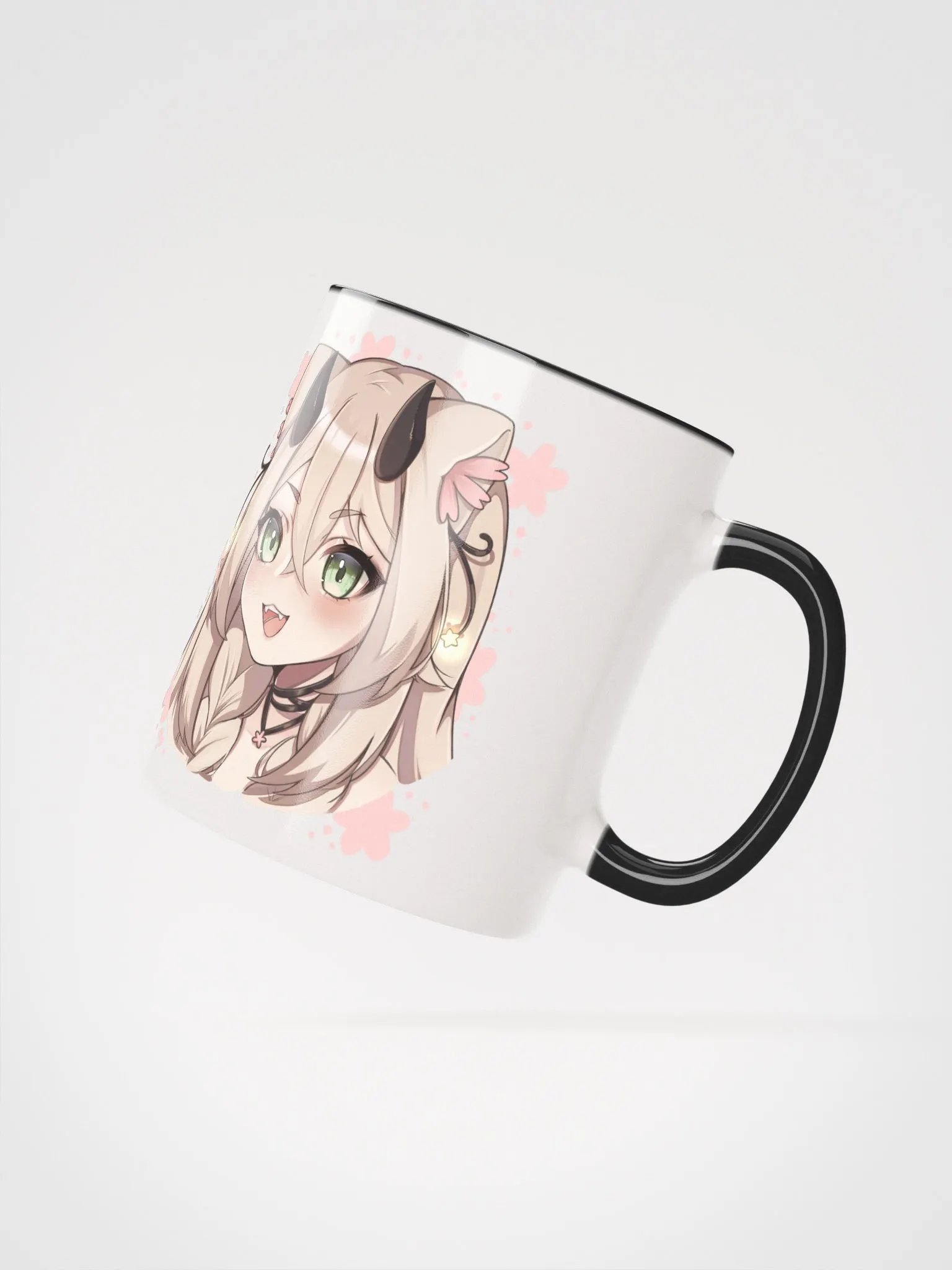 Flower Ceramic Mug product image (2)