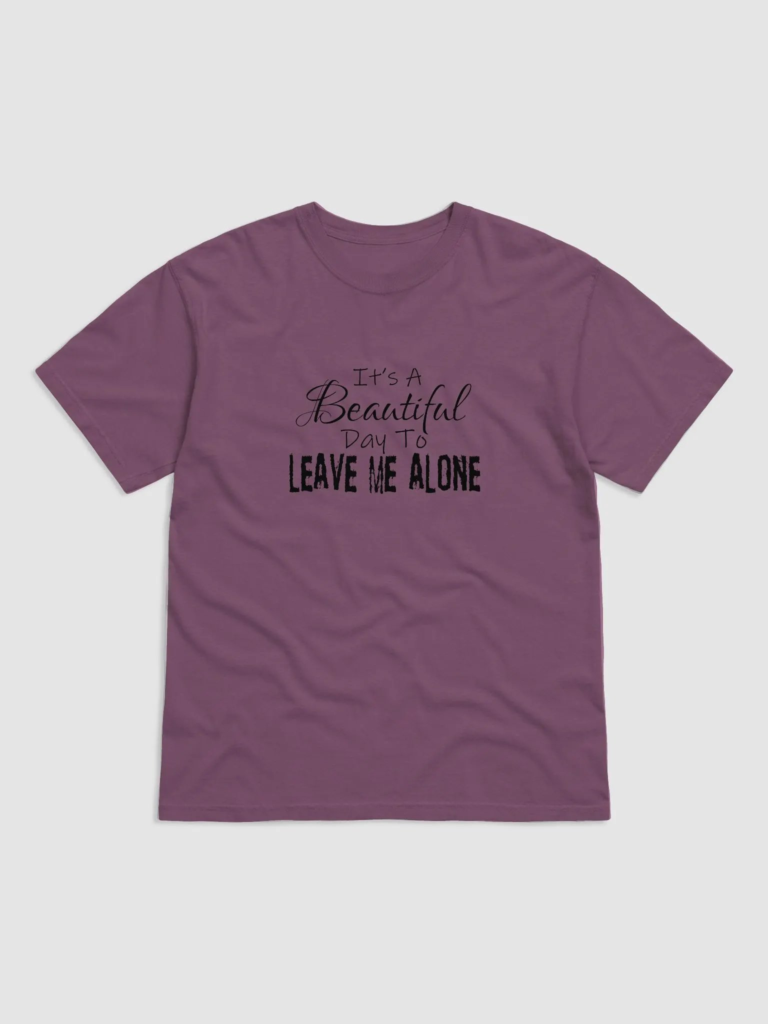 Leave Me Alone (T-Shirt) product image (1)