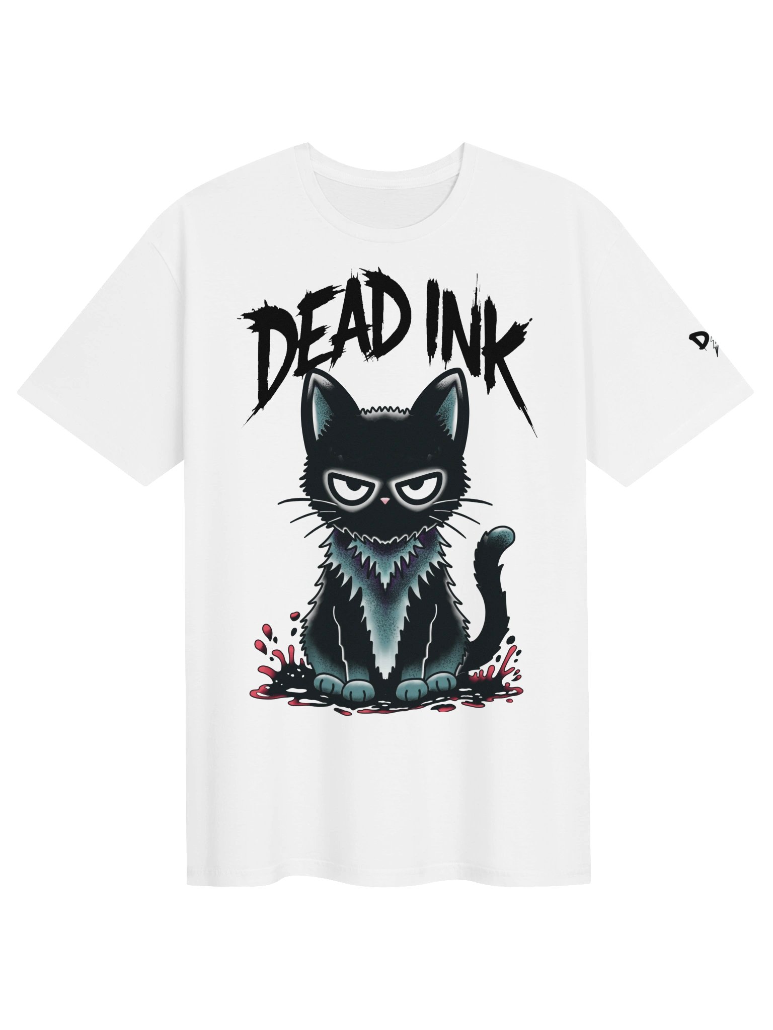 Black Cat Graphic Unisex Tee product image (2)