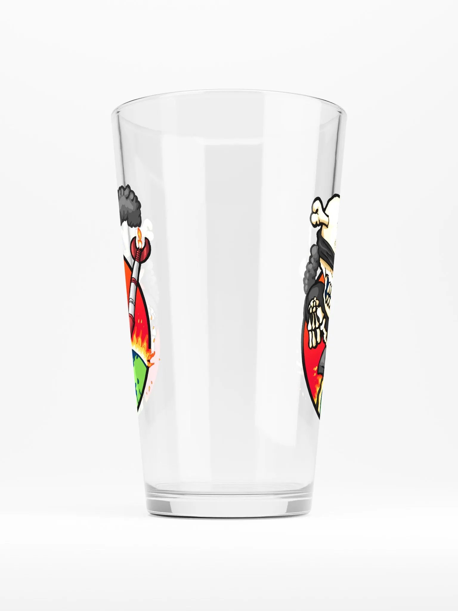 BlindDesecrator Logo Glass product image (2)