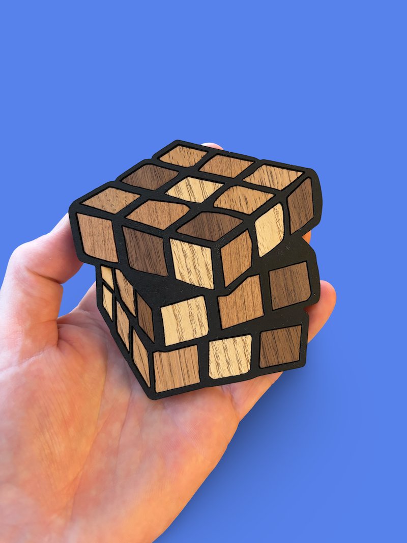 Rubix Cube Magnet product image (2)