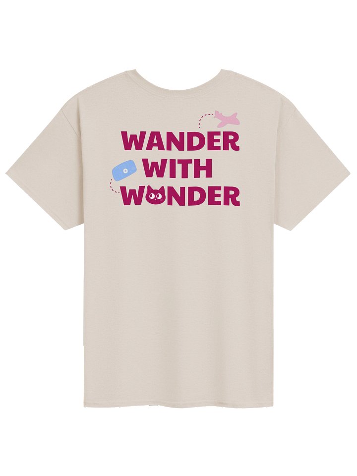 Wander With Wonder Cream Shirt product image (2)
