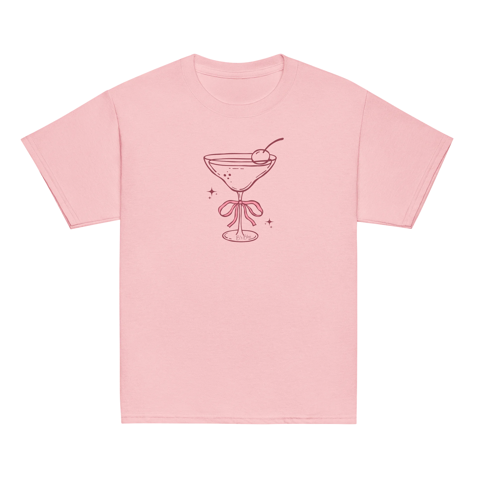 Cherry Martini Baby Tee product image (1)