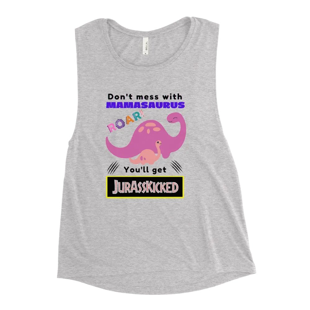 MAMASAURUS Roar Women's Flowy Tank product image (19)