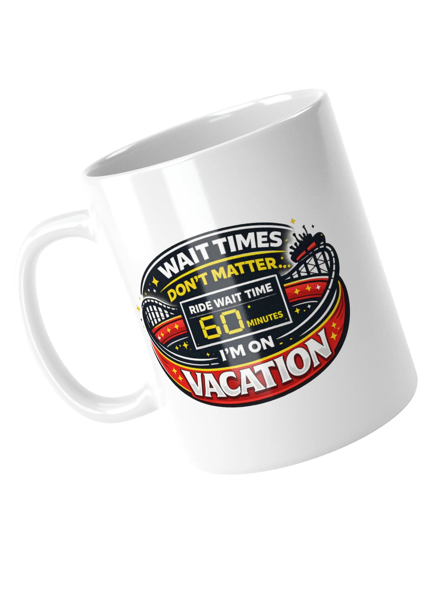 Wait Times Don’t Matter Mug product image (5)