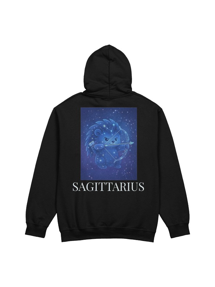 Zodiac hedgie Sagittarius hoodie product image (34)