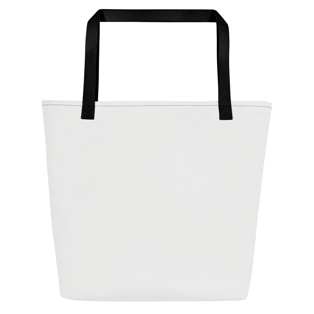Large Tote Bag w/ Pocket LTFB0117 product image (3)