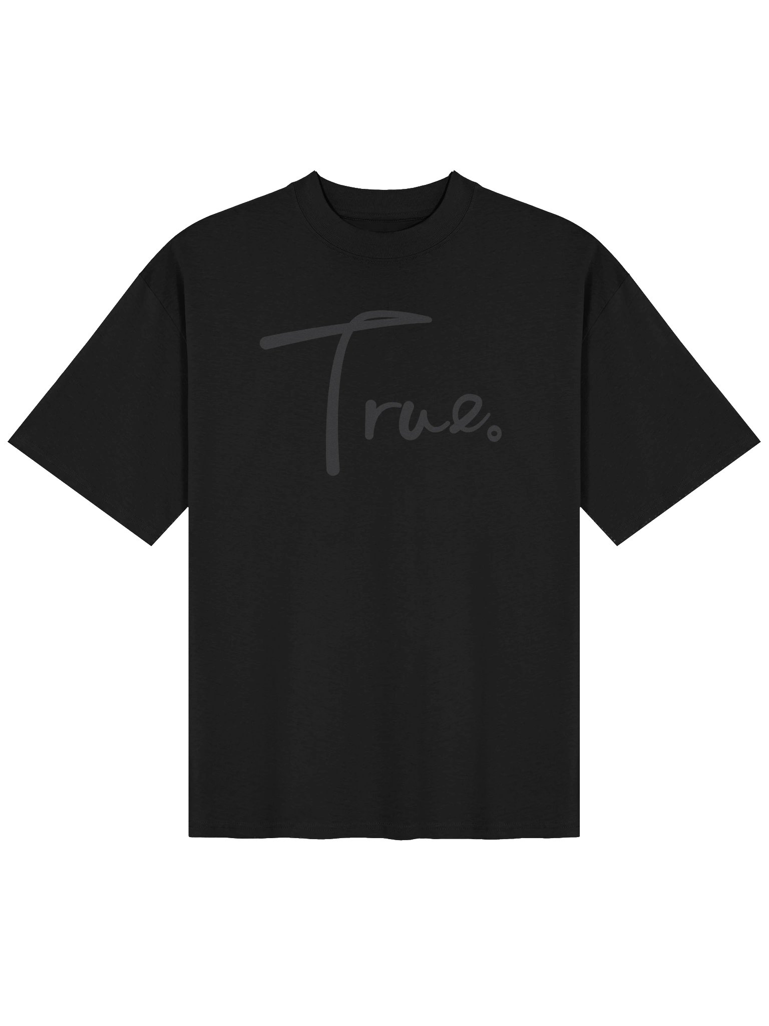 Volume — in Black + Charcoal (Oversized/Unisex) product image (1)