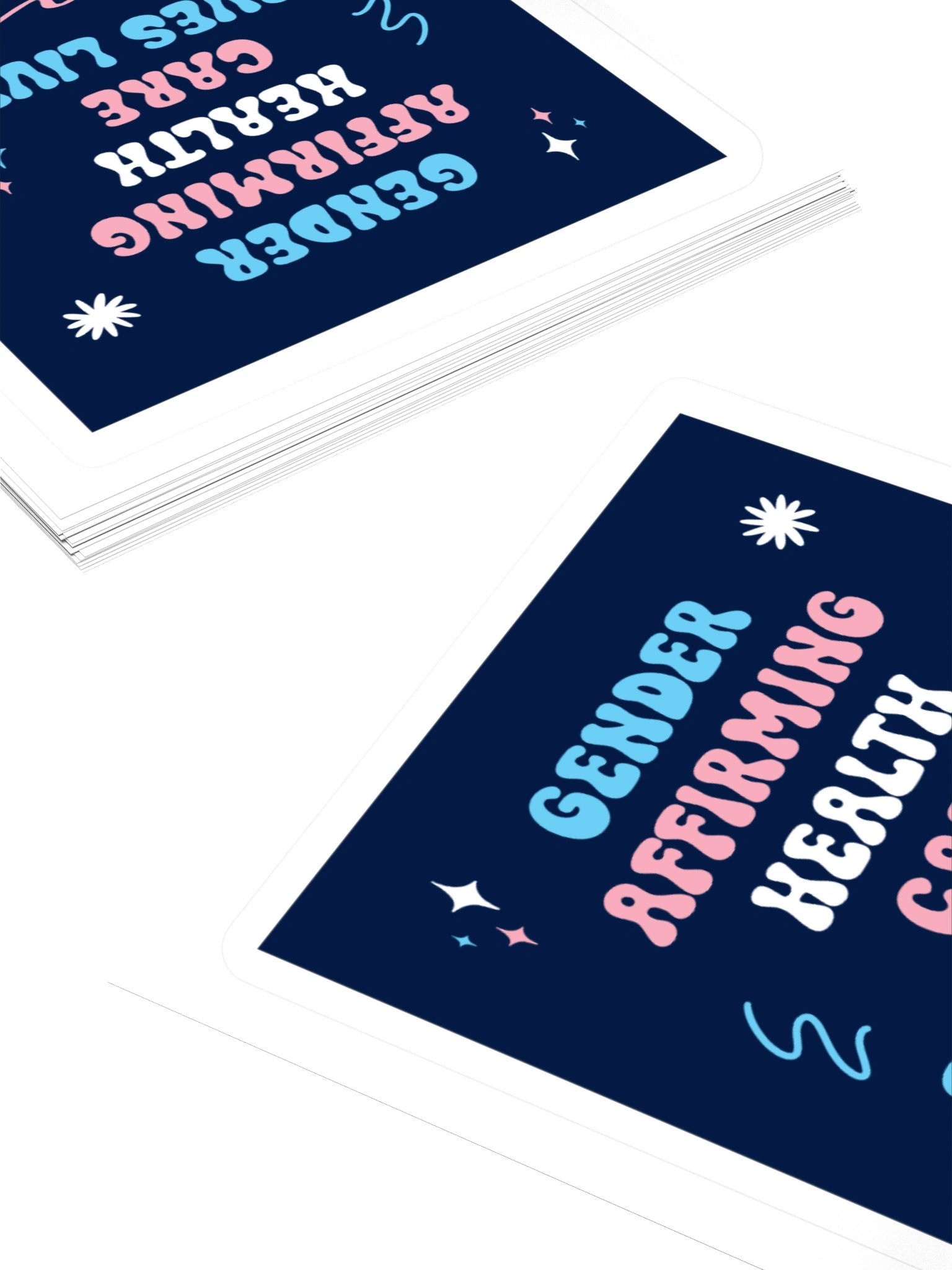 Gender-Affirming Care Saves Lives Sticker product image (4)