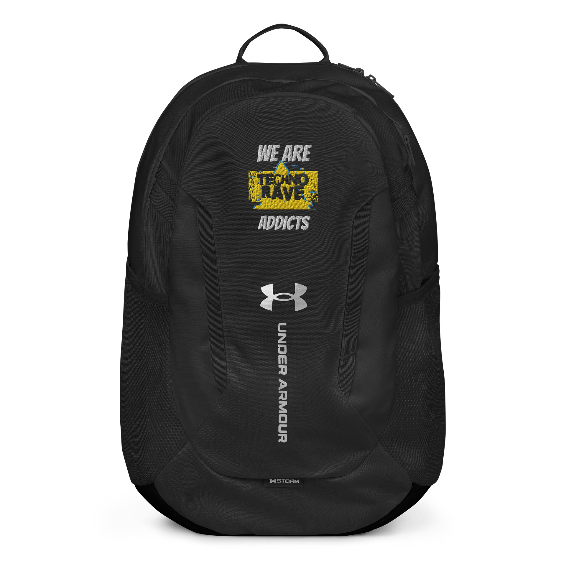 TECHNO RAVE Glitch Logo Backpack (Under Armour partnership) product image (1)