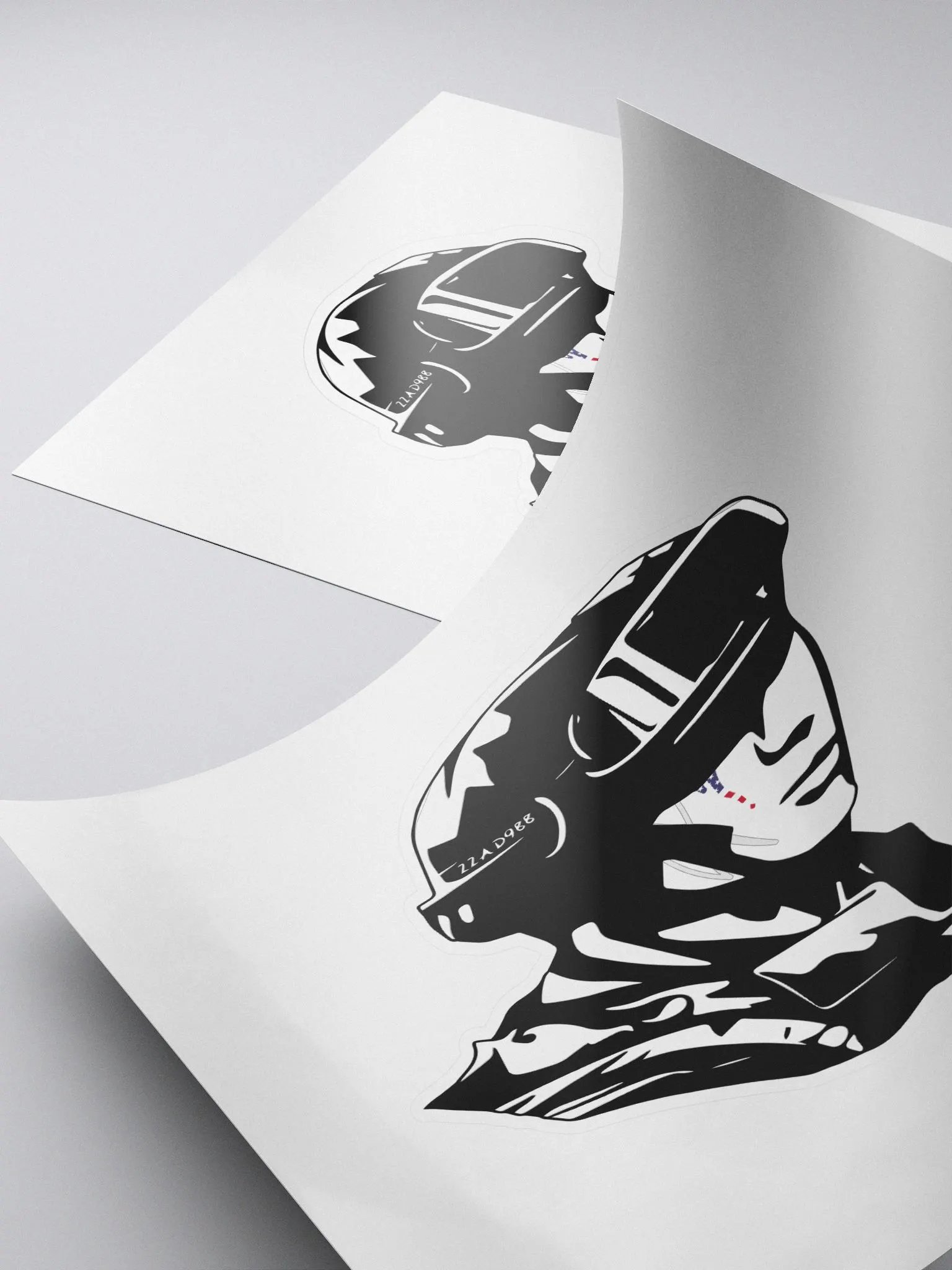 Sorrow of Service Decal product image (4)