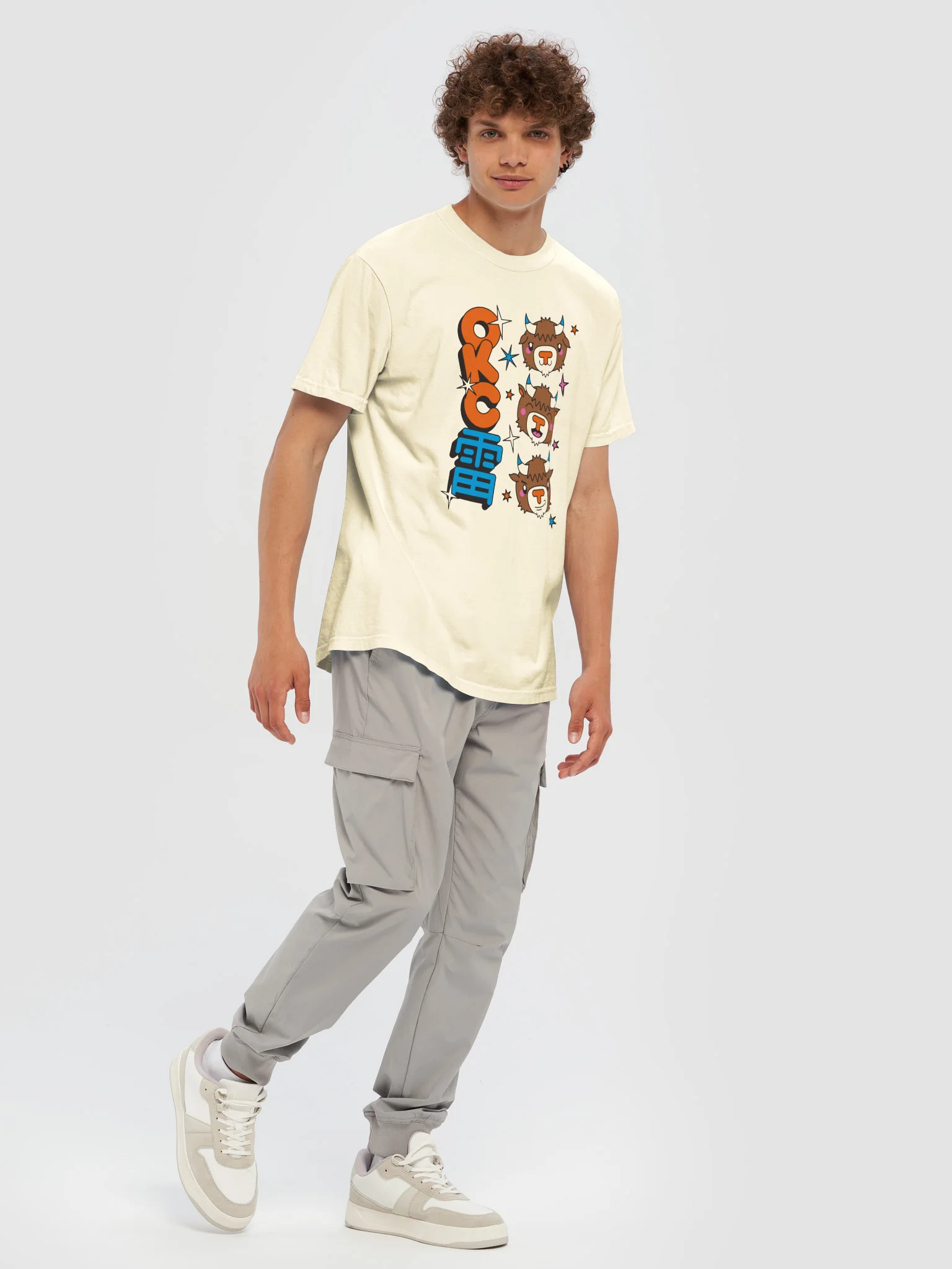 OKC Kawaii Tee product image (22)