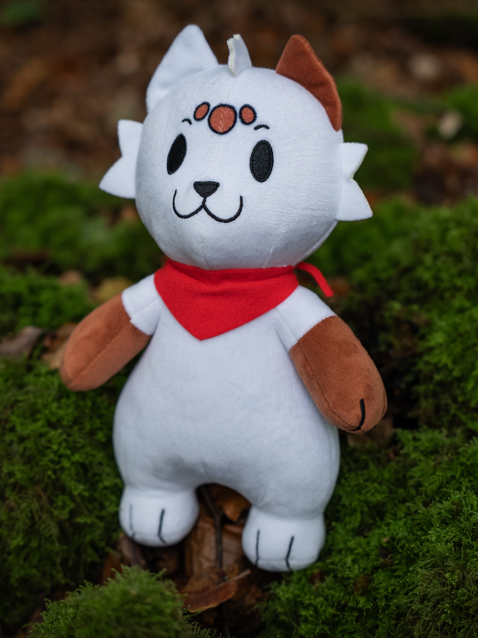[PRE ORDER] Chip the Cat Plushie product image (2)