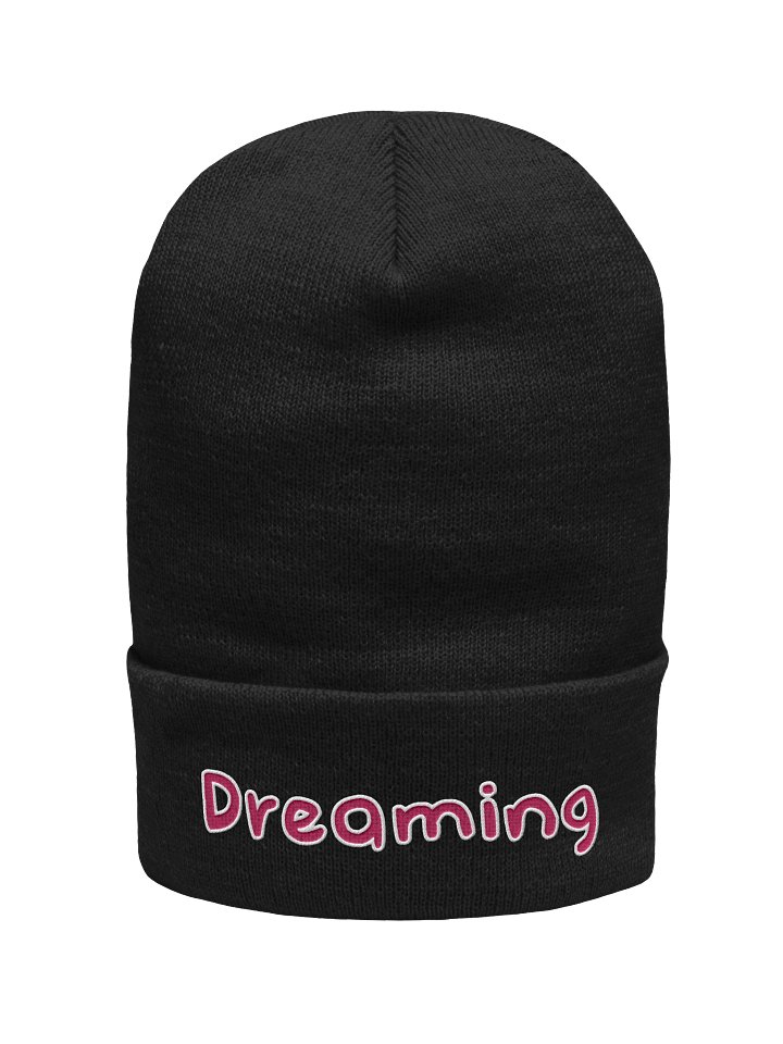 "Dreaming" Beanie in Flamingo product image (3)