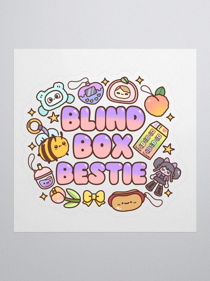 blind box bestie // sticker product image (1)