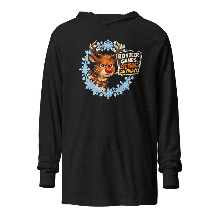 Reindeer Games Hooded Tee product image (1)