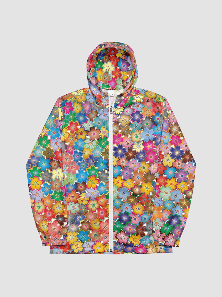 Elevate Your Style: Flower Windbreaker product image (1)