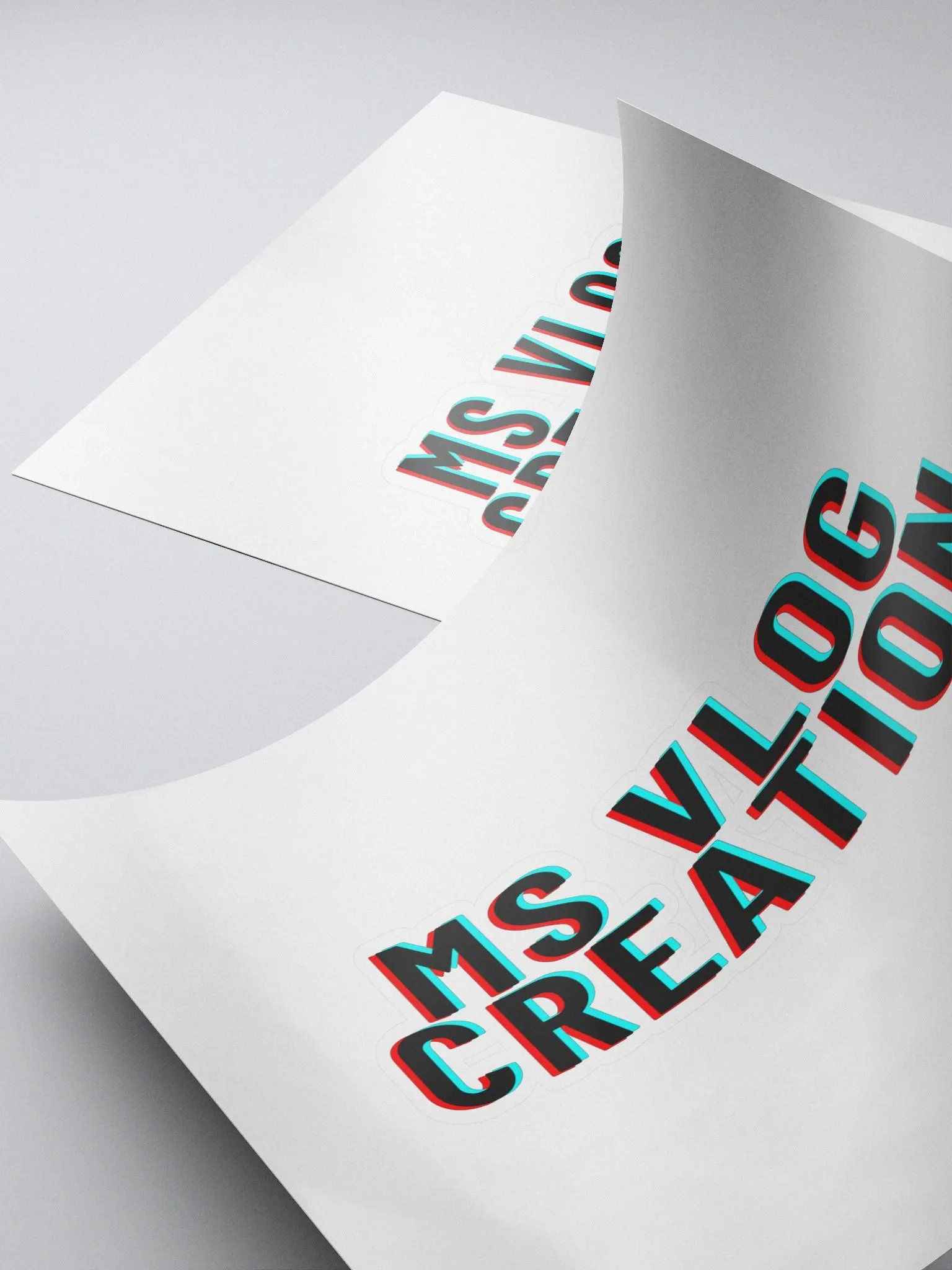 MS Vlog Creation Sticker product image (4)