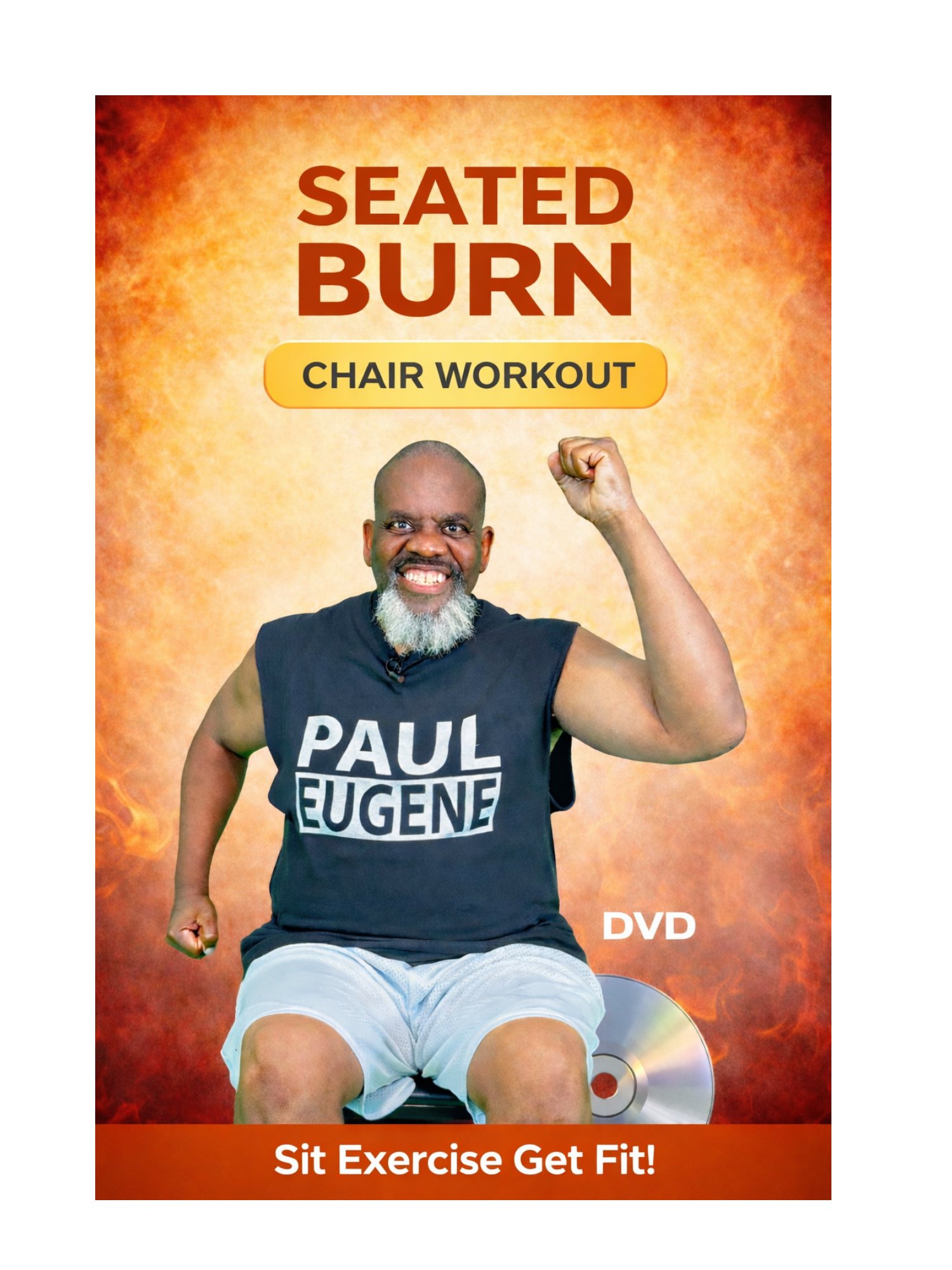 Seated Burn Cardio Workout DVD product image (1)