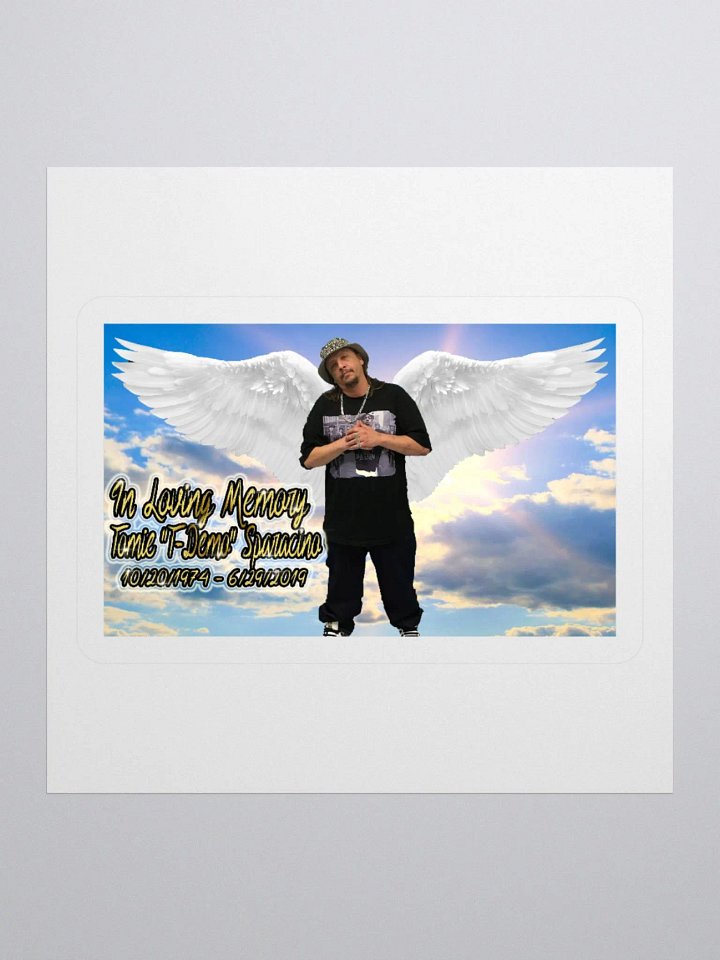 Rip T Demo Sticker #2 product image (1)