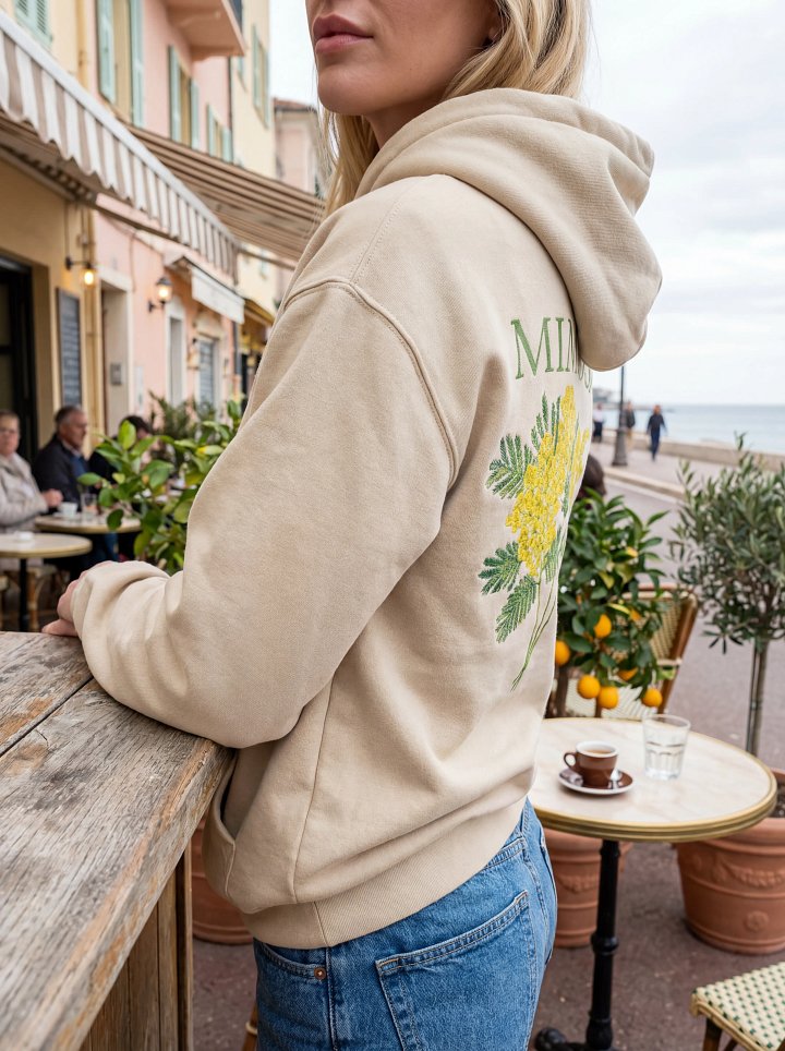 Mimosa – Botanicus Riviera Hoodie product image (1)