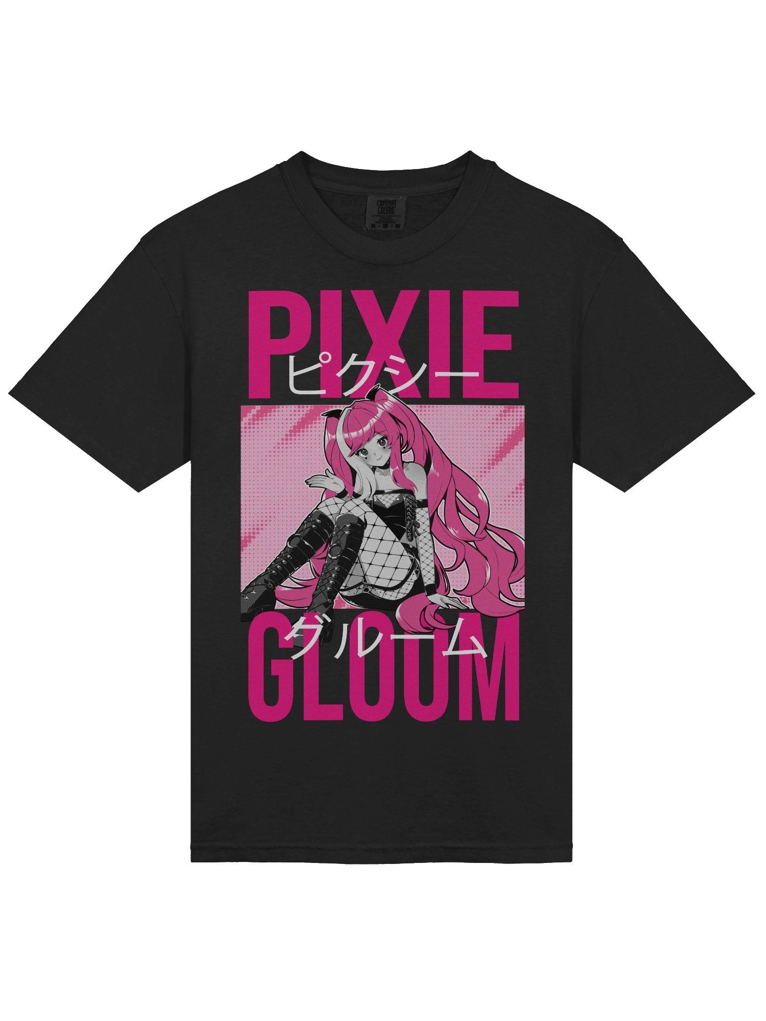 PixieGloom Anime T-Shirt product image (3)