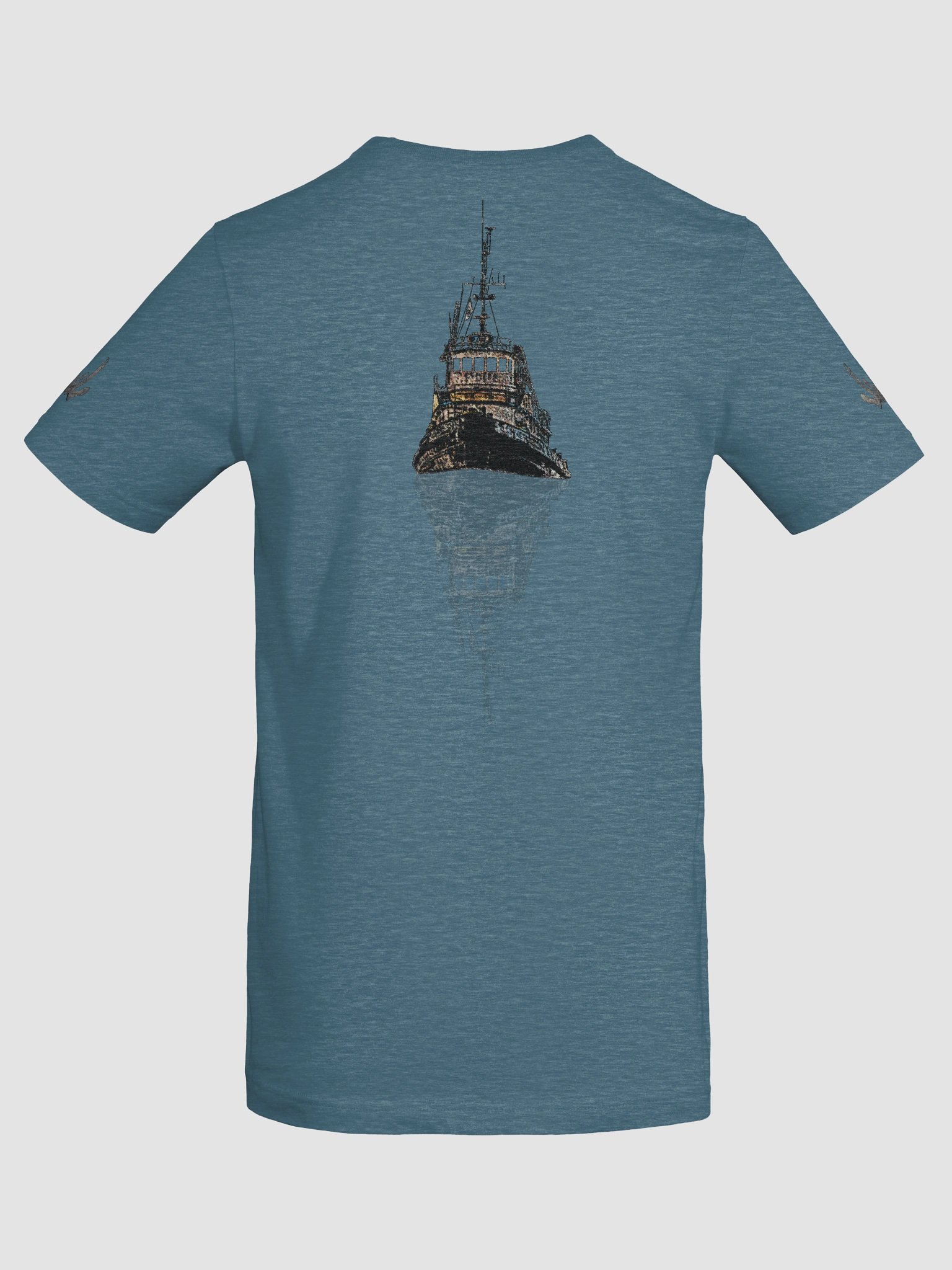 Pacific Falcon & Reflection – Vigilant Marine Workwear | Twin Anchor Apparel Sternwatch Tee Line product image (8)