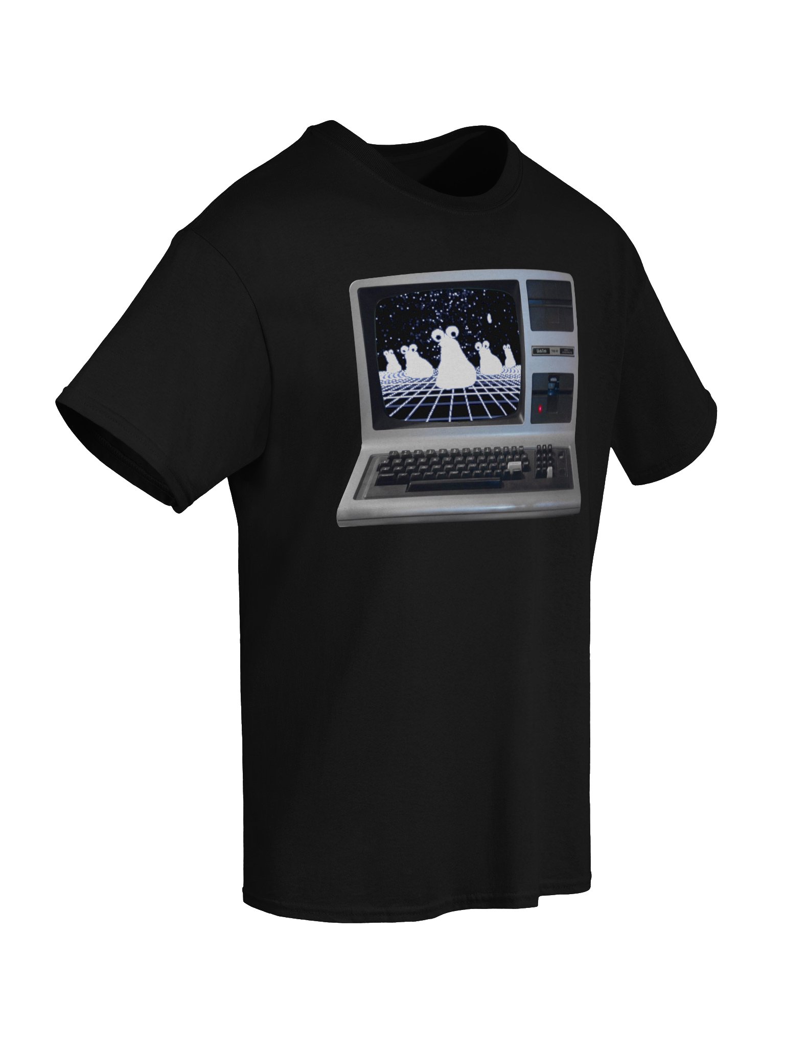 WEBSLOB TRS-80 T-SHIRT product image (4)
