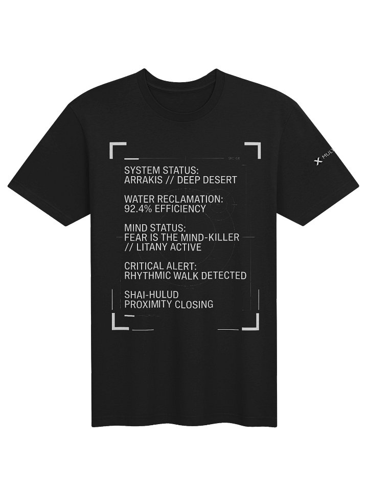 The Arrakis Stillsuit Log Tee product image (2)